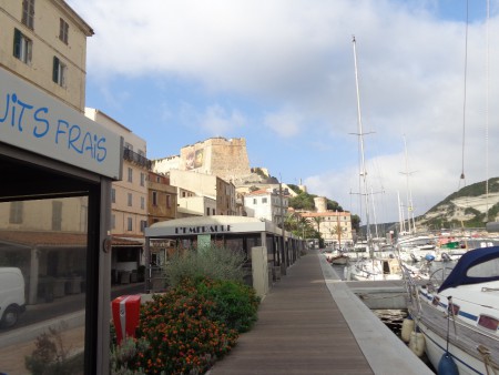 Boniffacio - nábřeží